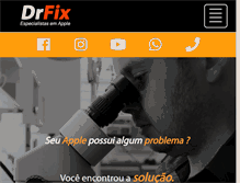 Tablet Screenshot of drfix.com.br