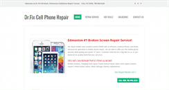 Desktop Screenshot of drfix.ca